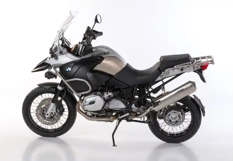 Dernière Chance Silencieux BOS Hyperfox inox pour BMW R 1200 GS 04-09