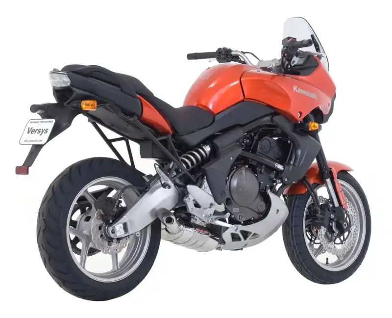 Bos silencieux Ovale 160 carbone pour Versys Meilleure Vente