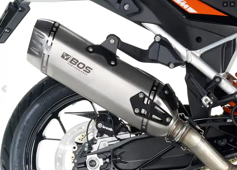 Bon Marché Bos silencieux DESERTFOX inox pour KTM 1050 Adventure