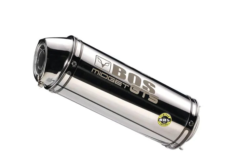 Bos silencieux Midget Hyper inox poli pour Suzuki GSX-R 600 2008-2010 Prix Réduit