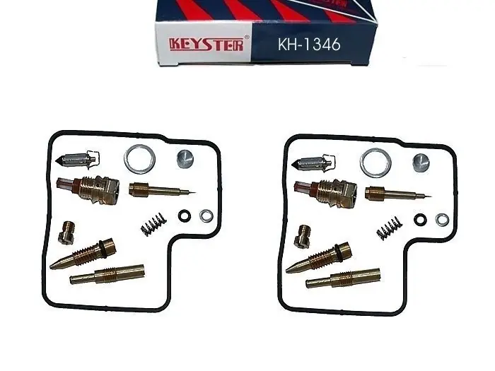 Expédié Aujourd&rsquo;hui Kit de réfection carburateur de Honda VT500 E et C