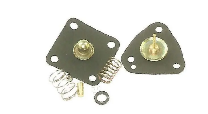 Marque JEU DE MEMBRANES KZ650
