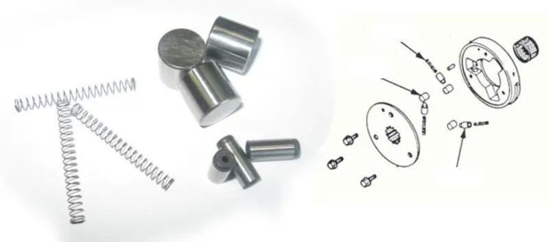 Prix Choc Kit de réparation Roue-Libre pour Yamaha XJ 750 SECA 1982-1983