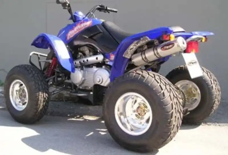 Ligne Marving ovale alu pour quad Barossa 250 SKYWALKER 2006> Meilleur Prix
