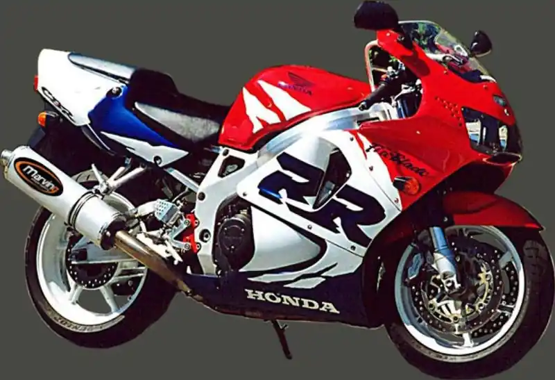 Quantité Limitée Silencieux Superline Big Ovale alu pour CBR900RR 1996-99