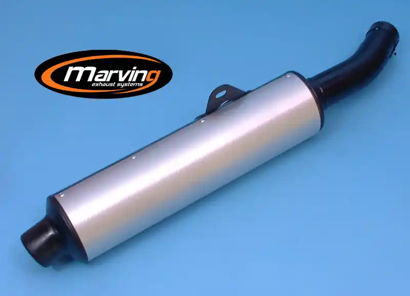 Acheter Direct Silencieux Marving noir / alu pour FZR600 R 94/95 4JH