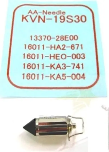 Pointeau pour carburateur Keihin de Honda XR 650R Promotion Saisonnière