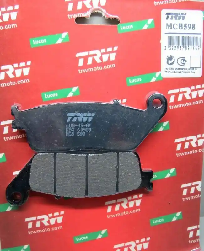 Réduction Plaquettes AV pour Triumph 800 Bonneville 2001 – 2006