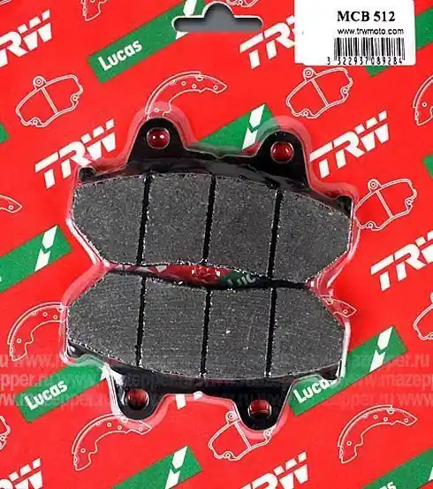 Dernier Modèle Plaquettes AV pour Honda XL600LM XL600RM