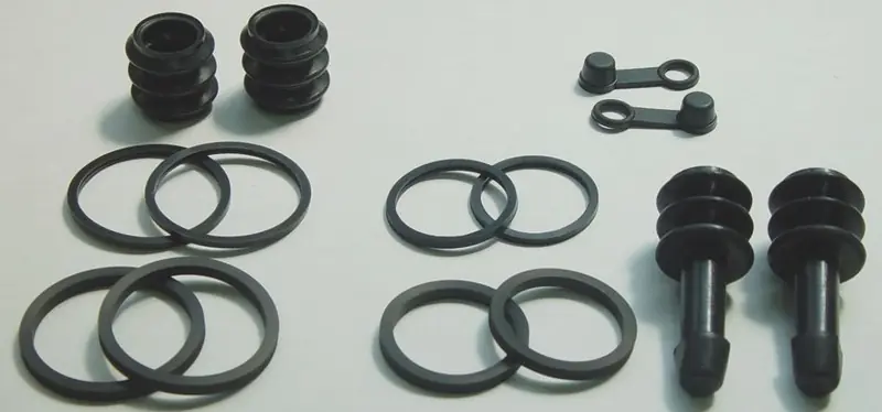 Prix Bas Kit de réparation étrier de frein AV pour Kawasaki GPX750 87-91