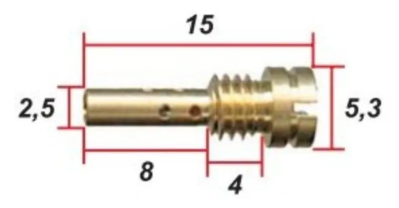 Meilleure Vente Gicleur ralenti pour Kawasaki à carburateur Keihin