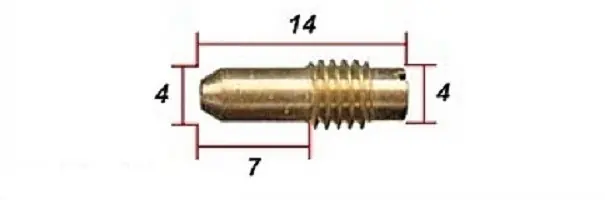 Bon Plan Gicleur de ralenti pour Yamaha avec carburateur Mikuni