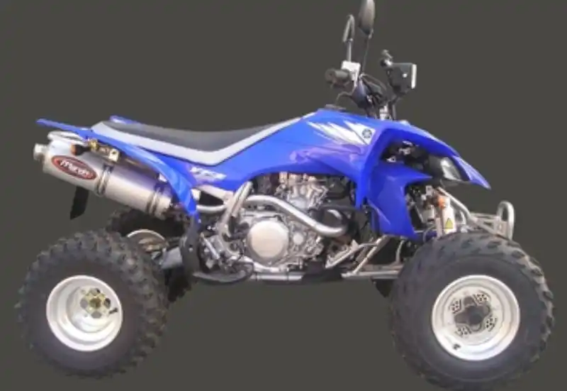 Ligne Marving alu ovale pour quad Yamaha YFZ 450R 2005> Top Vente