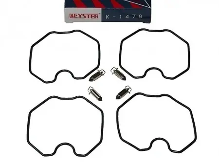Kit 4 carburateurs CB 750 F2 Bon Plan