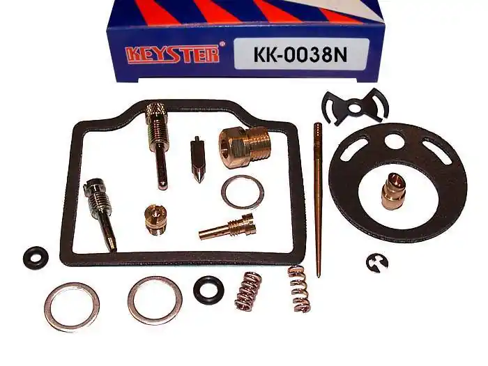 Kit de réfection carburateur pour Kawasaki KZ 200 A1 / A2 Dernier Modèle