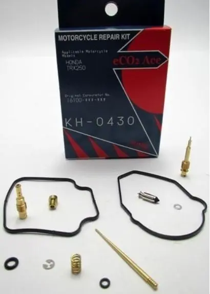 Vente Flash Kit Keyster de réfection carburateur de Honda TRX250
