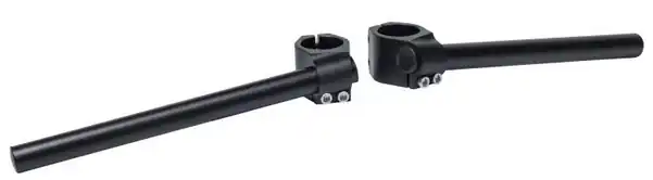 Guidon bracelet 22mm alu noir anodisé Ø 35 Produit De Marque