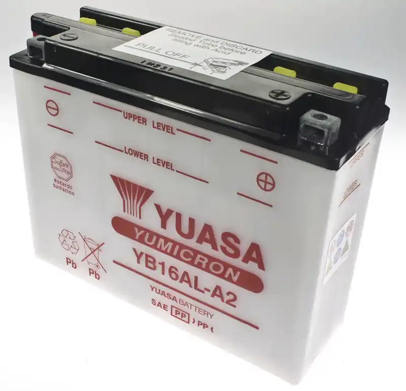 Offre Spéciale Batterie Yuasa YB16AL-A2 pour Cagiva Canyon 600 1997