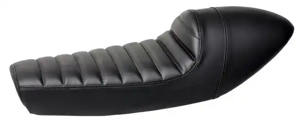 Livraison Express Selle Café Racer type 3 noire