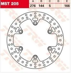 Livraison Express Disque de frein AV Honda FX650 Vigor RD09 99-02