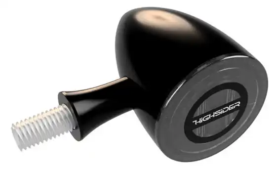 Dernière Chance Clignotants & feu arrière Rocket noirs