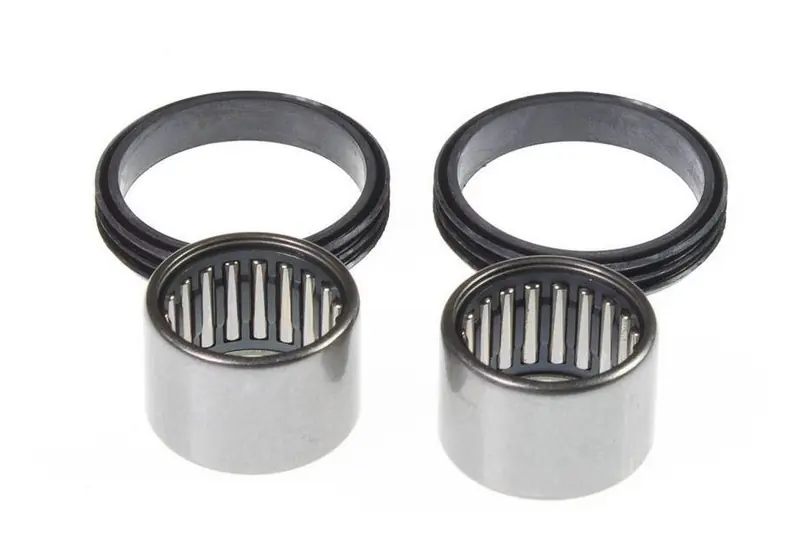 2 Roulements à aiguilles pour Yamaha XT500 1976-1989 1U6 Paiement Sécurisé