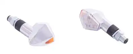 Authentique Clignotants Hexagon TC chromés
