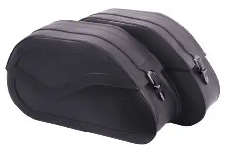 Sacoches Ledrie en cuir rigide LZAD2-1059 – 32L Nouvel Arrivage