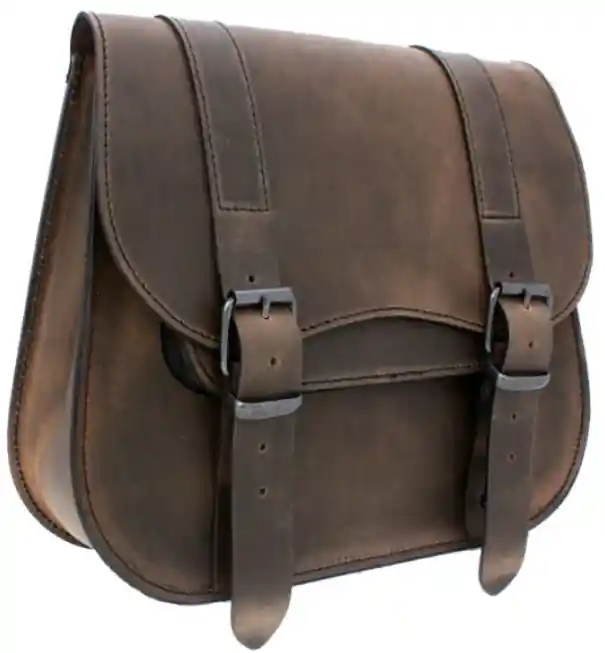Prix Promo Sacoche simple face cuir LZAD2-1086 16L