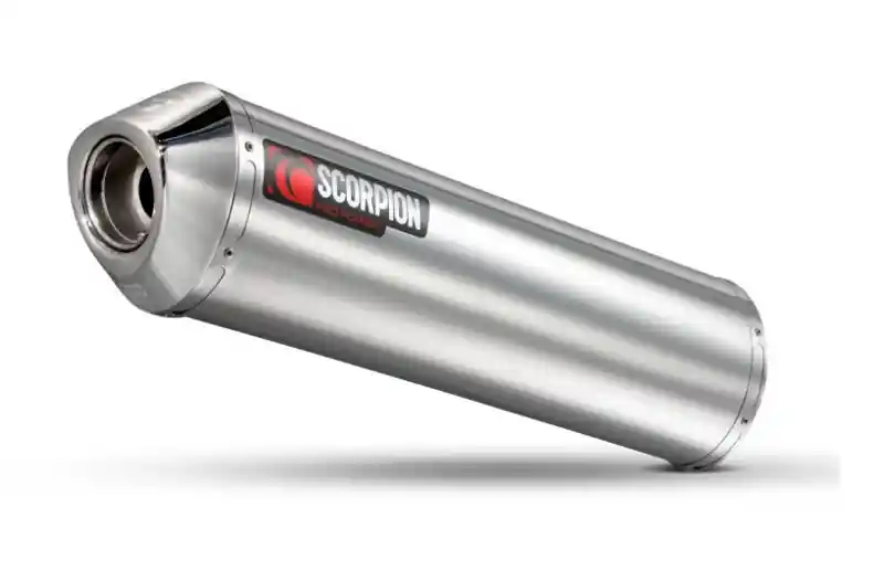 Scorpion Factory silencie rond inox pour Suzuki SV650 N et S 2004/2006 Vente Flash