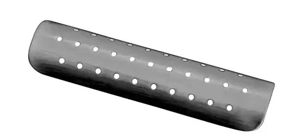 Bouclier thermique d'échappement Tracker métal 23 cm Affaire À Saisir