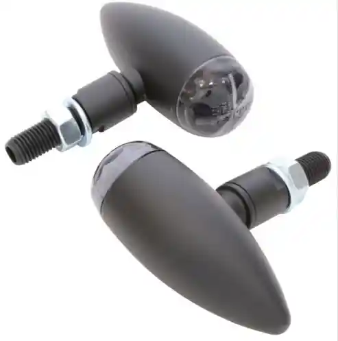 Clignotants Bullet Micro noirs Commander Maintenant