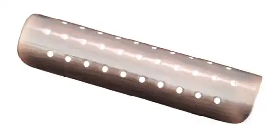 Bouclier thermique d'échappement Tracker cuivré 15 cm Produit De Marque