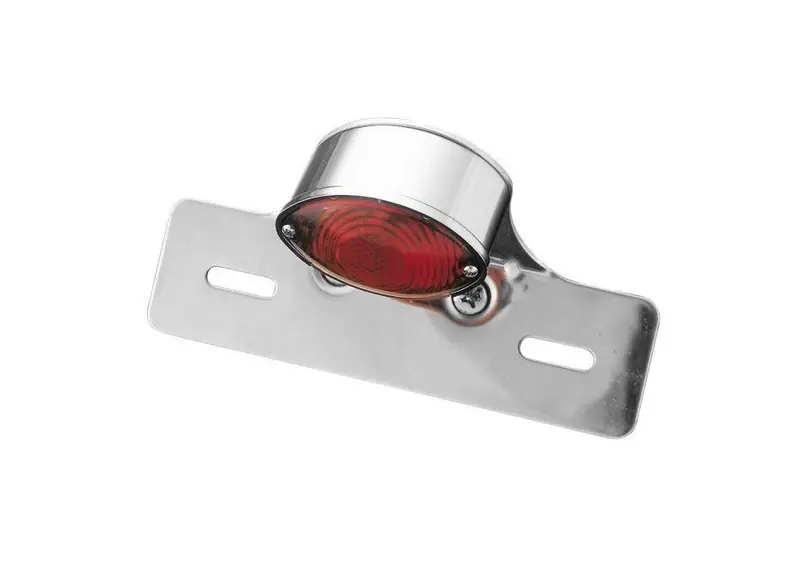 Mini feux chromé avec support de plaque Quantité Limitée