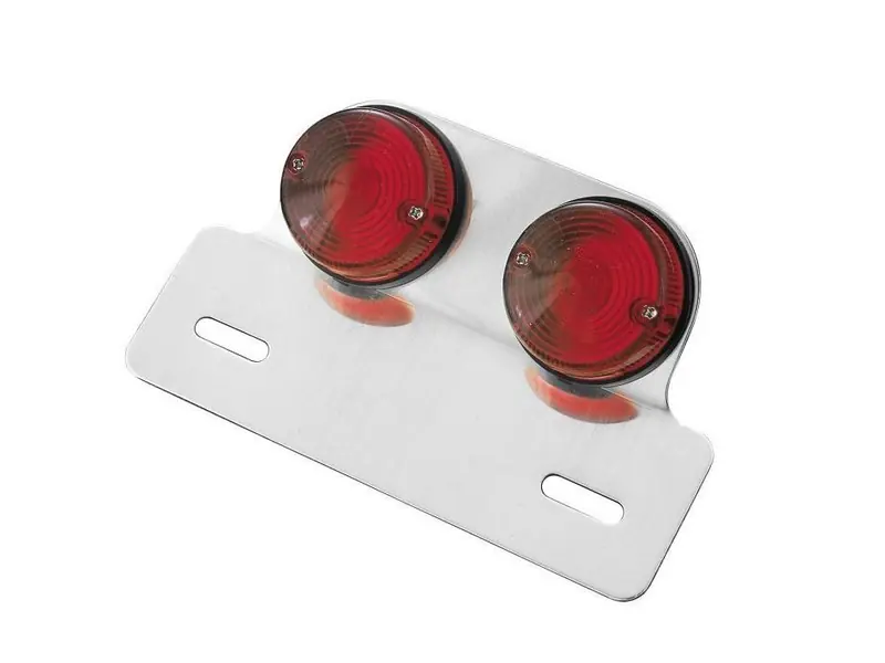 Must-Have Feux AR Dual round corps chromé