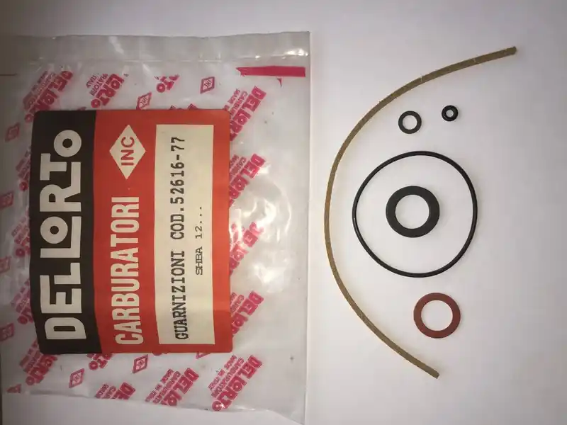 Jeu de joints pour carburateur Dellorto de Vespa PK et PX125 Affaire À Saisir