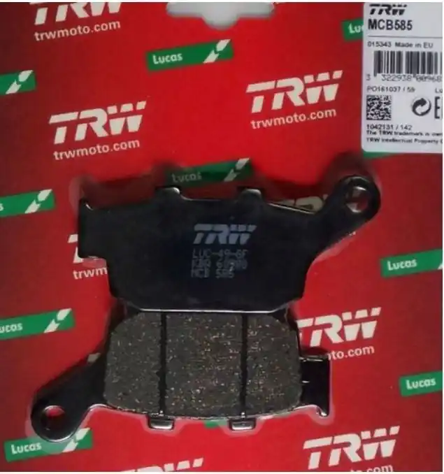Haute Qualité Plaquettes AR pour Yamaha XJ6 600 N 2009-2016