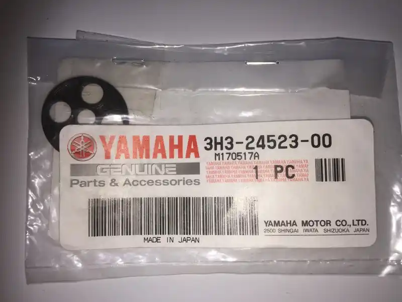 Joint tulipe de robinet d'essence, pièce d'origine pour Yamaha XJ650 Promotion Saisonnière