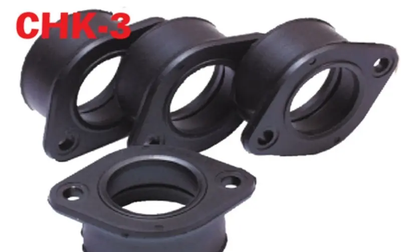 Jeu de 4 pipes d'admission pour Kawasaki Z 750E Turbo 1984-85 Seulement Aujourd&rsquo;hui
