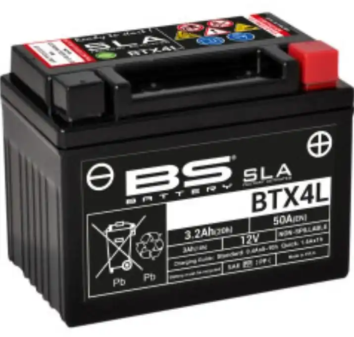 Prix Réduit Batterie BS BTX4L pour Honda C90 Cub 1985-2003