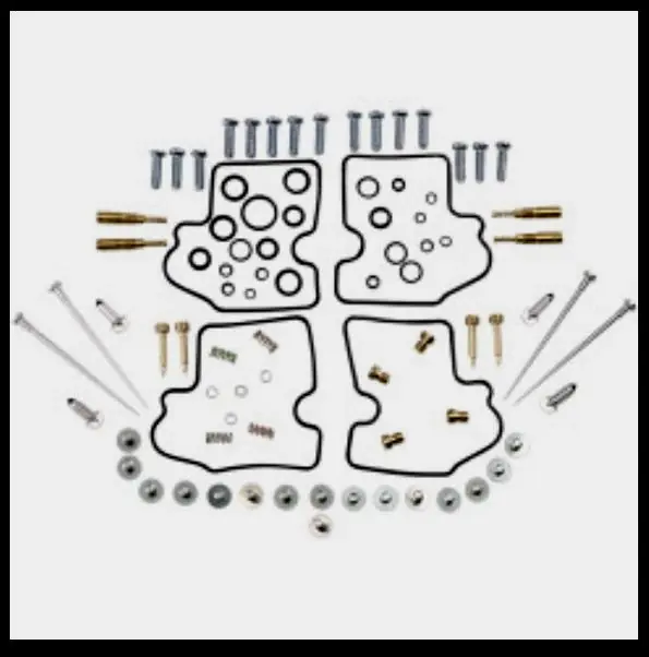 Kit de réfection carburateur pour Kawasaki ZX-9R 000-2001 Haute Qualité