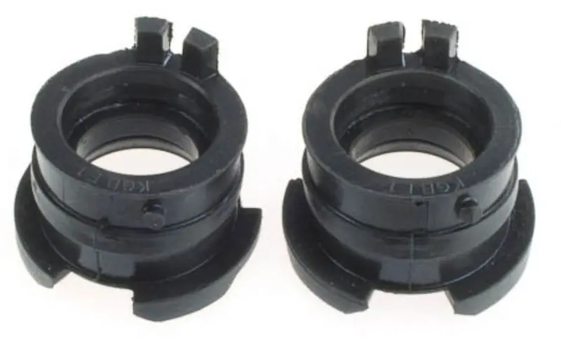Nouvel Arrivage Jeu de 2 pipes d'admission pour Honda XLV125 Varadero 2000-2010