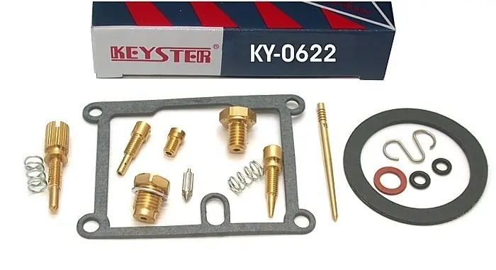Expédié Aujourd&rsquo;hui Kit de réfection carburateur pour Yamaha RD125DX 1E7