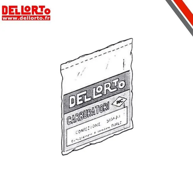Soldes Jeu de joints pour carburateur Dellorto PHBH