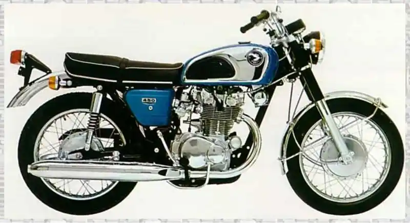 2 silencieux chromés réplique de l'origine pour CB 450K1 et K2 69 à 71 Nouvel Arrivage