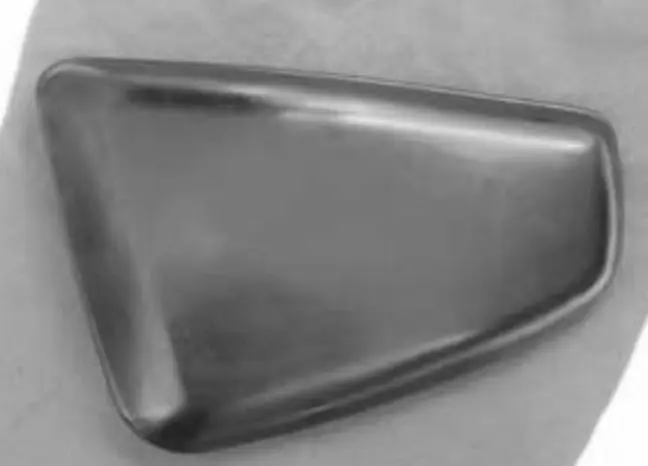 Cache latéral G repro pour Honda CB750F1 Commande En Gros