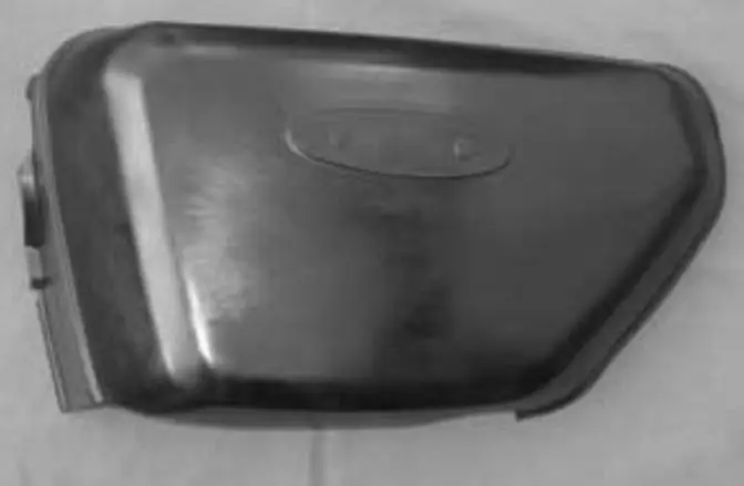 Cache latéral G repro pour Honda CD175 Promotion Saisonnière