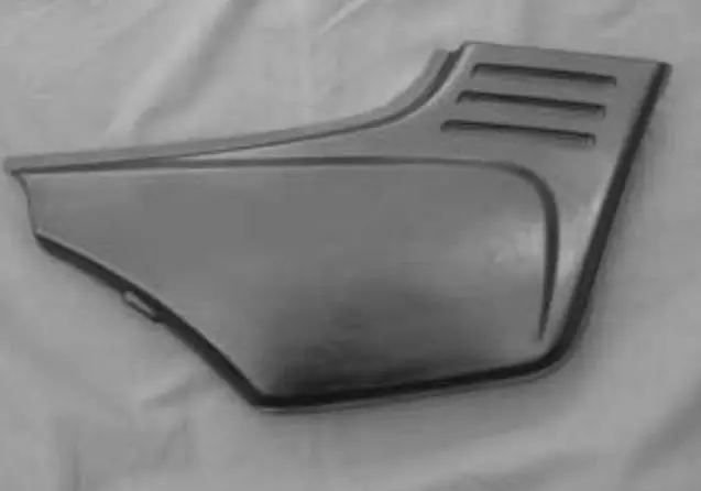 Cache latéral D repro pour Honda CB 750F D.O.H.C Haute Qualité