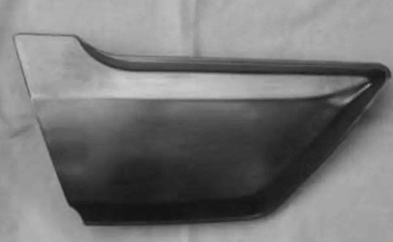 Cache latéral D repro pour Kawasaki Z1000J Must-Have