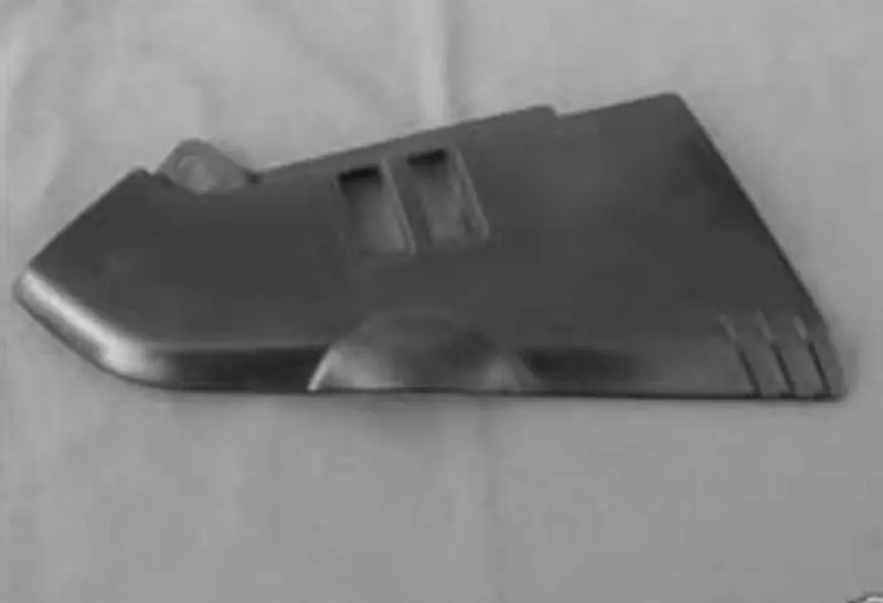 Cache latéral D repro pour Suzuki GSX1100 Katana Marque
